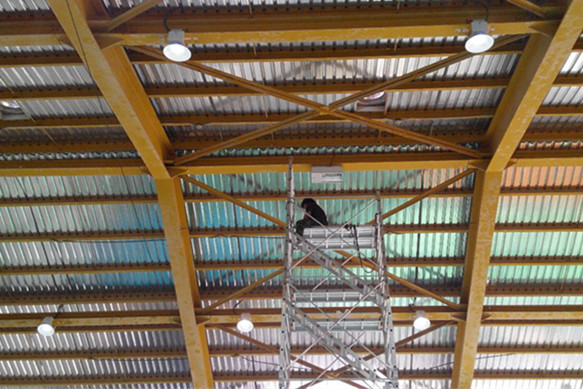 Gymnasium LED Lighting Gymnasium LED Lighting